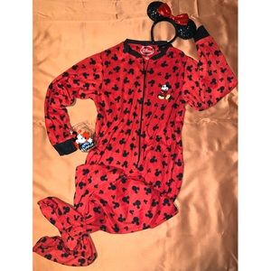 NWOT Mickey Mouse Adult Onesie